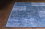 Conceptum Jazz Chenille - Blue AL 46 Multicolor 150 x 230 cm